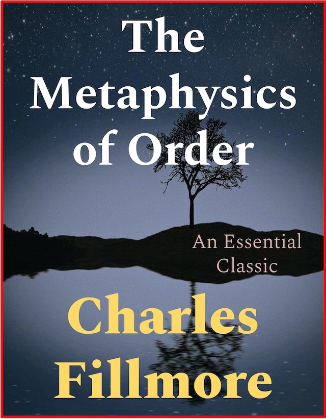 Book cover for The Metaphysics of Order