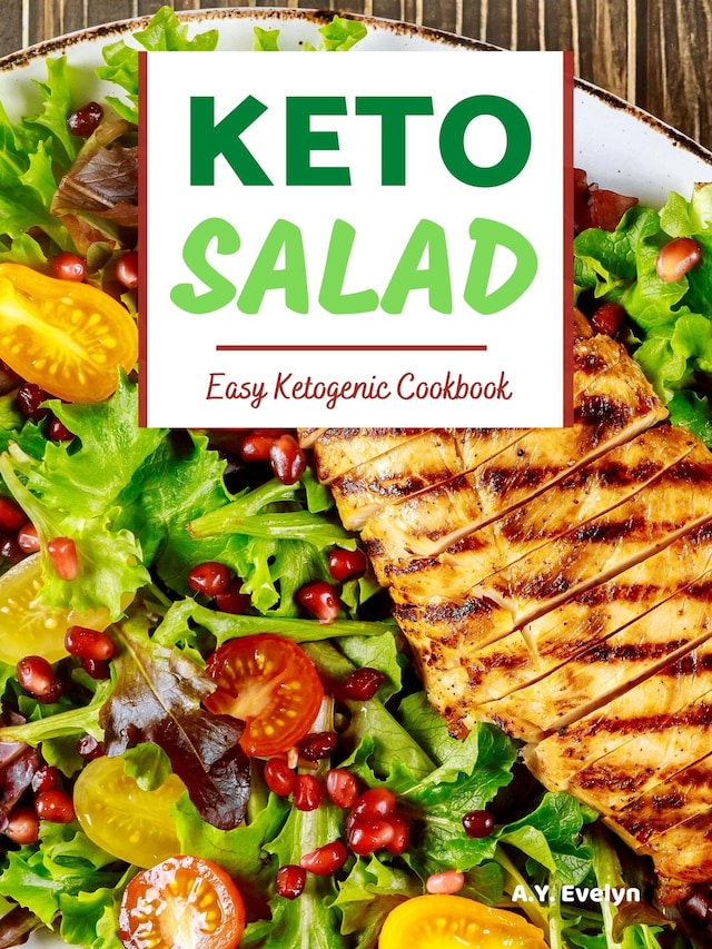 Book cover for Keto Salad