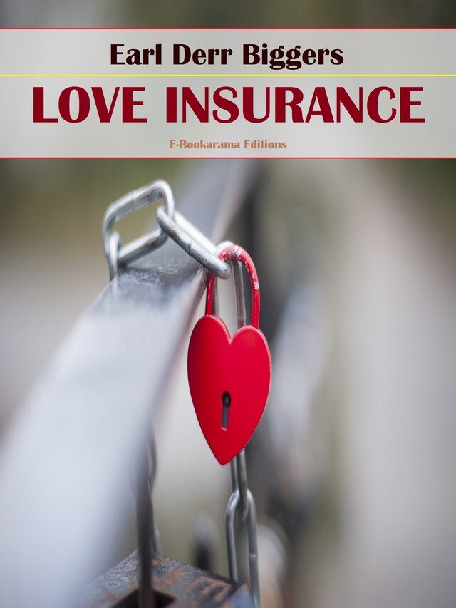 Book cover for Love Insurance