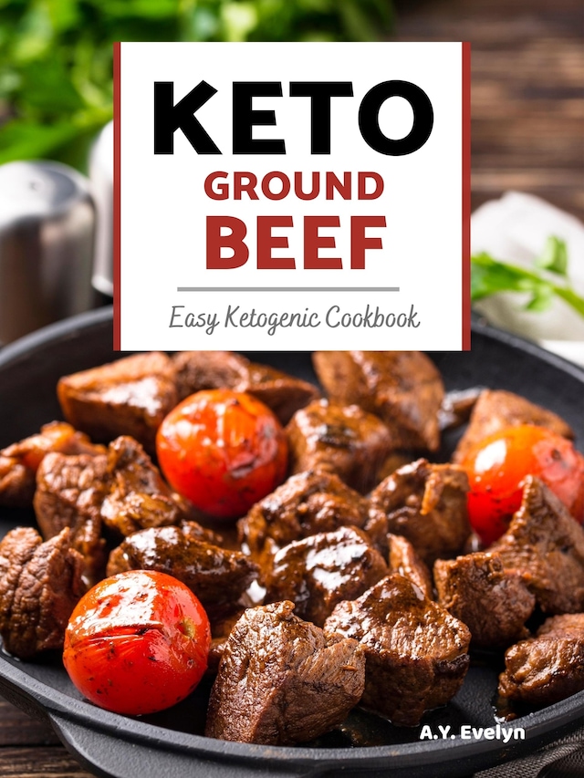 Book cover for Keto Ground Beef
