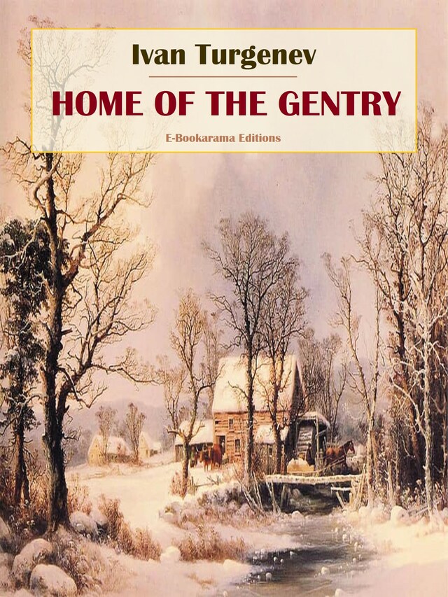 Book cover for Home of the Gentry