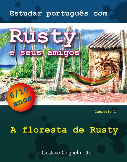 Estudar português com Rusty e seus amigos bookCoverFor
