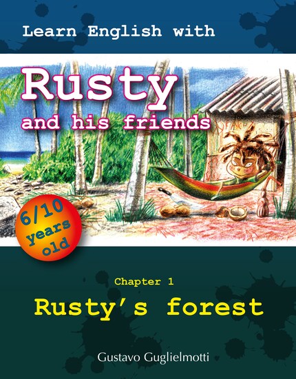 Learn English with Rusty and his friends bookCoverFor