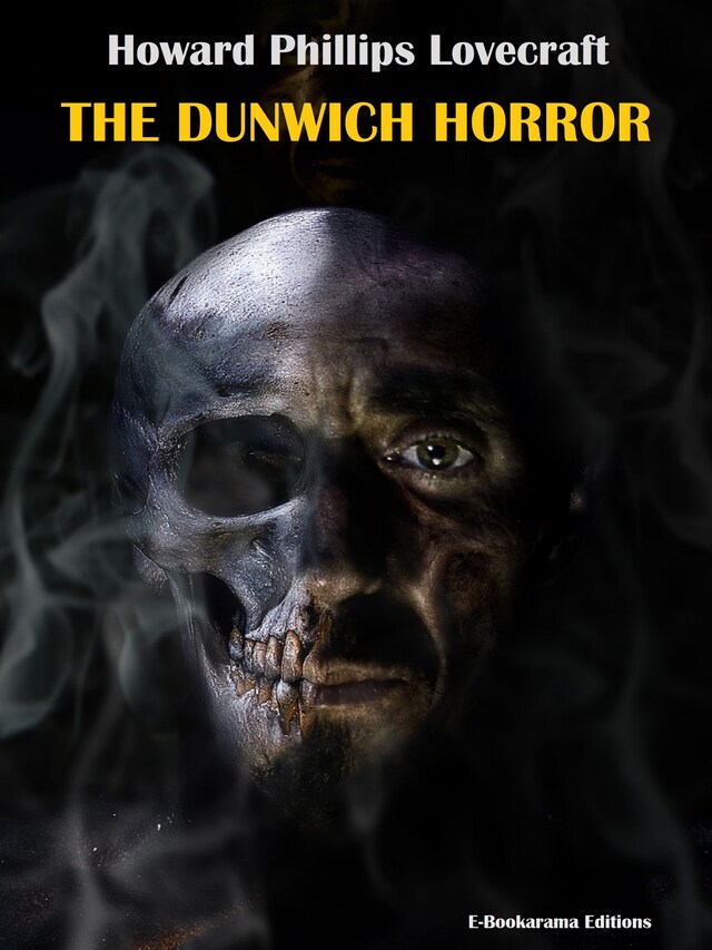 Kirjankansi teokselle The Dunwich Horror