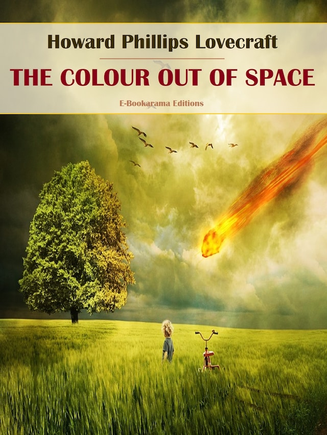 Kirjankansi teokselle The Colour Out of Space