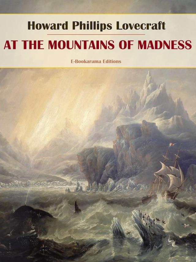 Kirjankansi teokselle At the Mountains of Madness