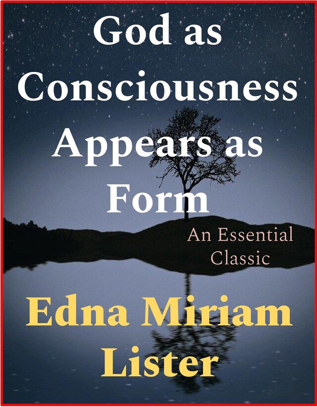 Book cover for God as Consciousness Appears as Form