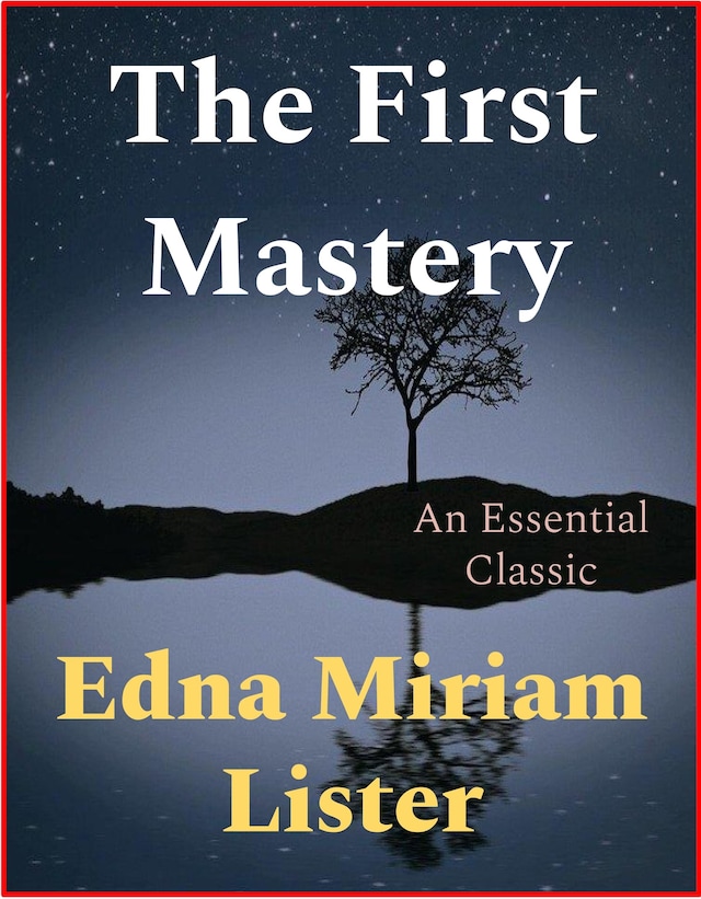 Buchcover für The First Mastery