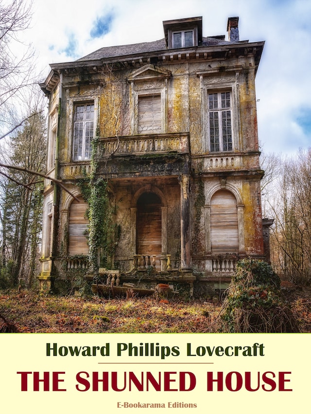 Book cover for The Shunned House