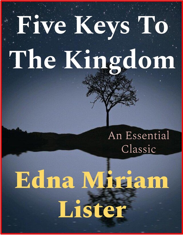 Kirjankansi teokselle Five Keys To The Kingdom