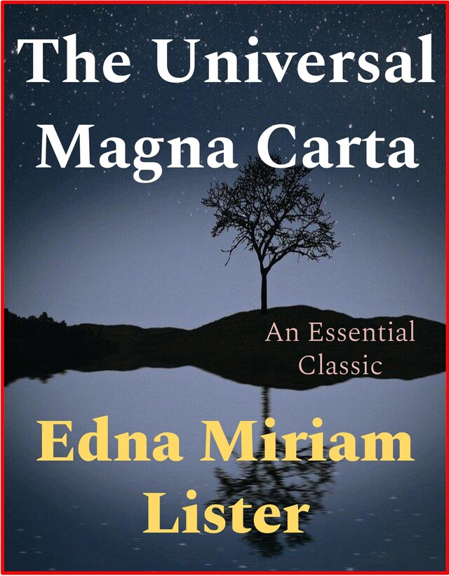 Kirjankansi teokselle The Universal Magna Carta