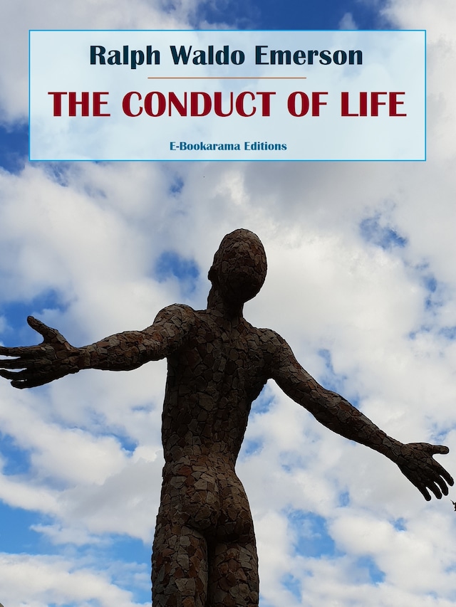 Kirjankansi teokselle The Conduct of Life