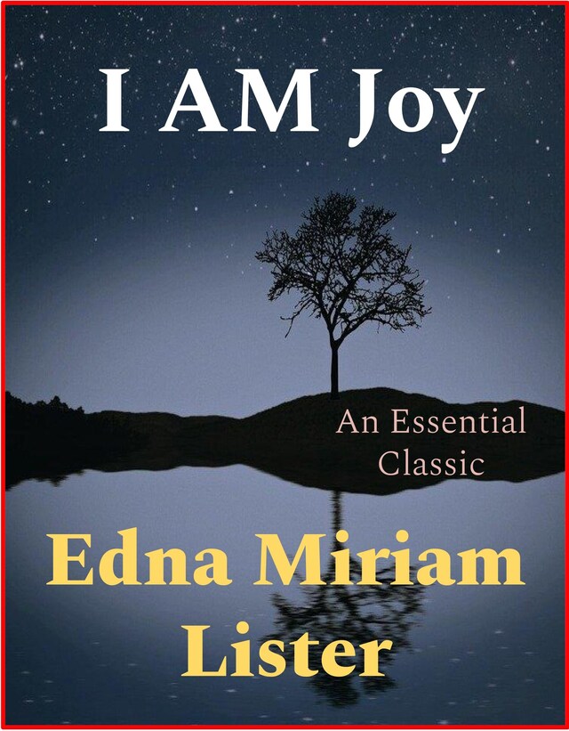 Book cover for I AM Joy