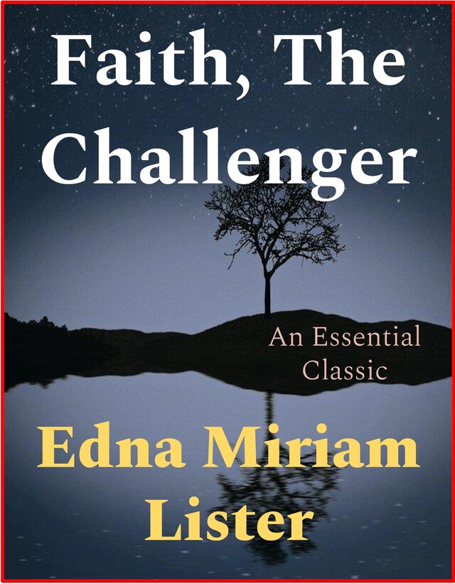 Buchcover für Faith, The Challenger