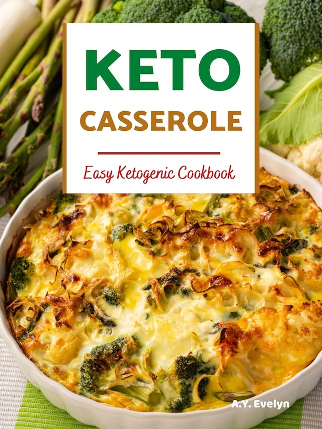 Book cover for Keto Casserole