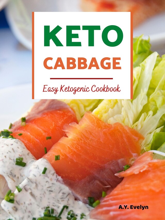 Book cover for Keto Cabbage