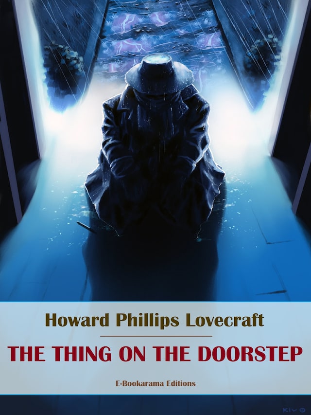 Kirjankansi teokselle The Thing on the Doorstep