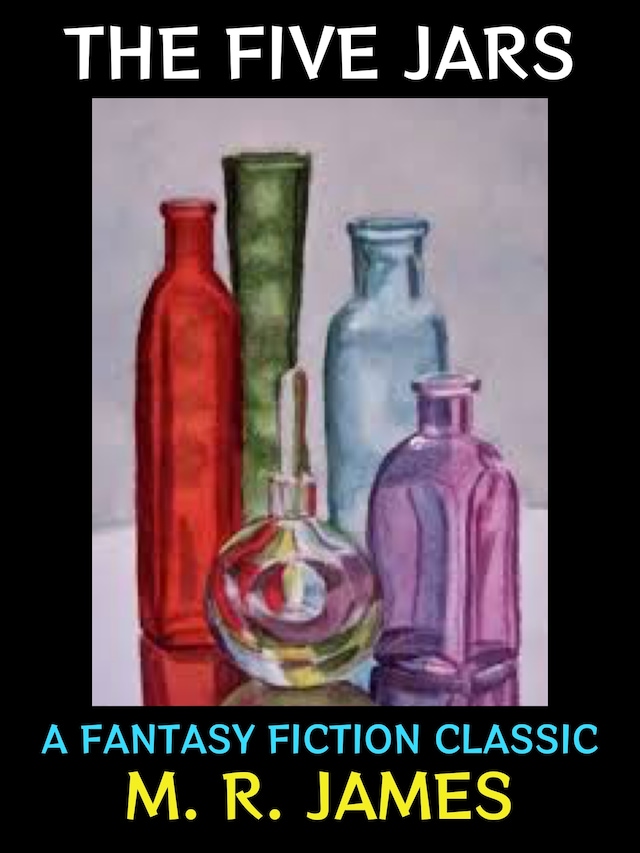 Book cover for The Five Jars