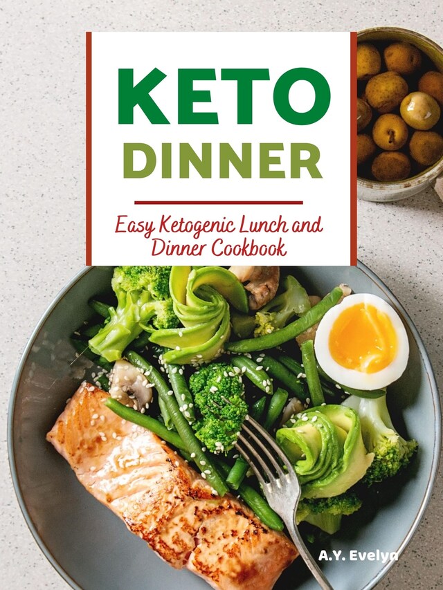 Book cover for Keto Dinner