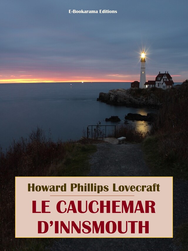 Book cover for Le Cauchemar d’Innsmouth