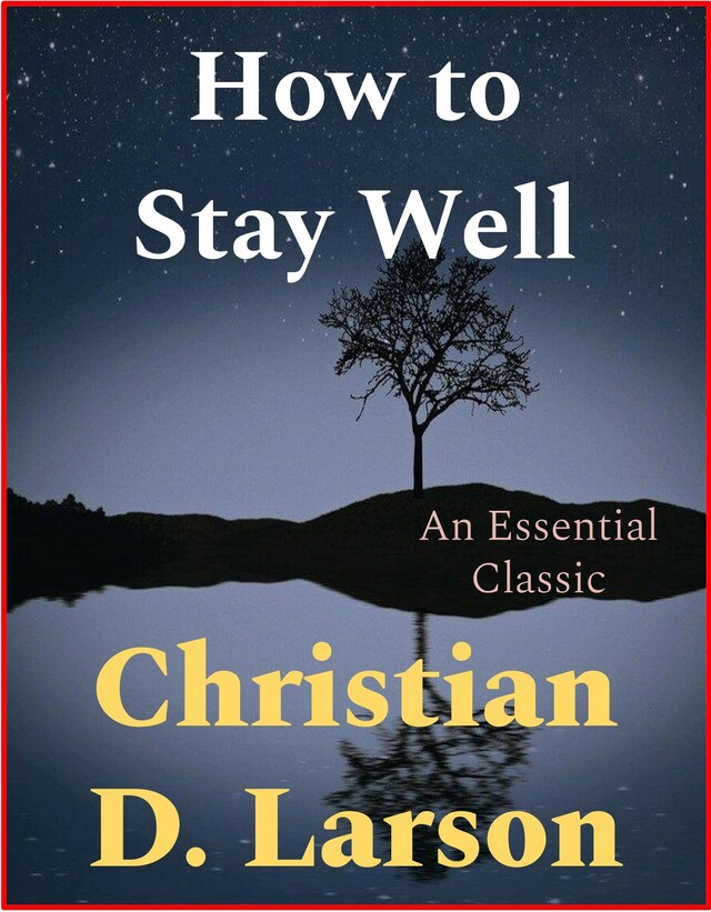 Okładka książki dla How to Stay Well