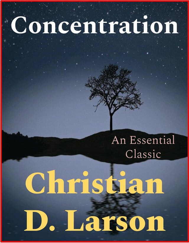 Portada de libro para Concentration