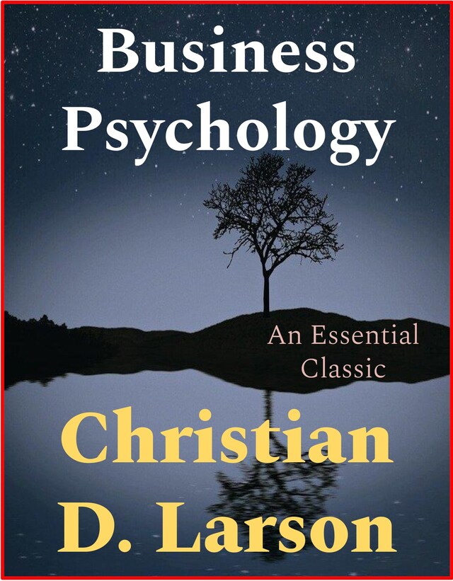 Book cover for Business Psychology