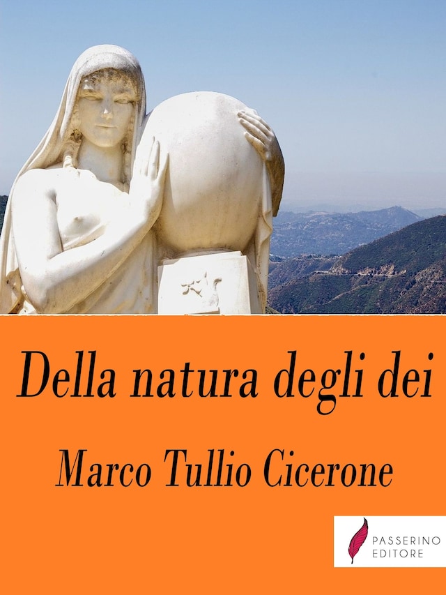 Buchcover für Della natura degli dei