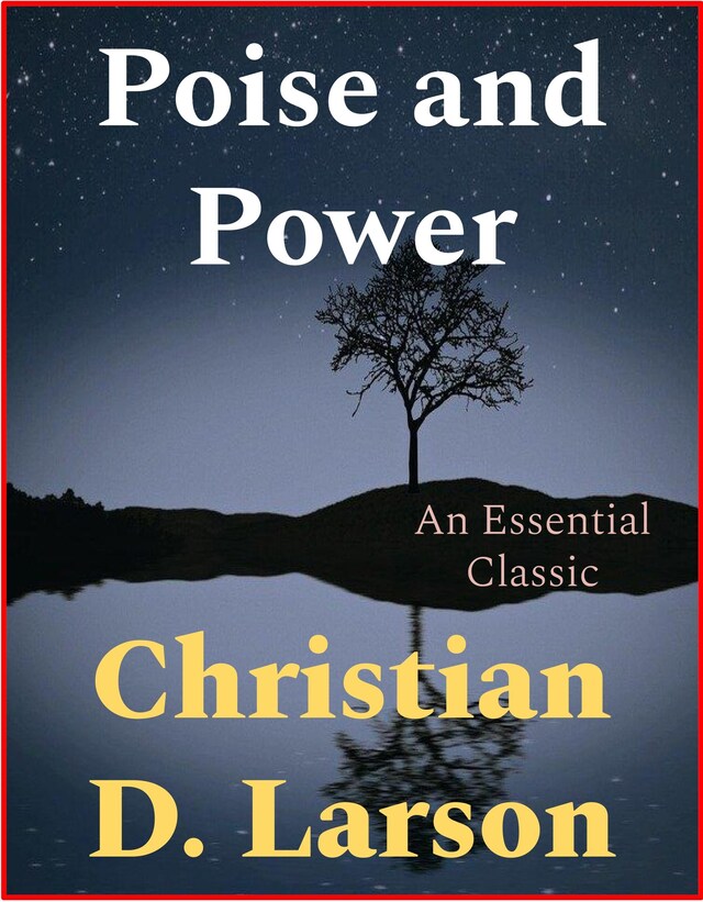 Portada de libro para Poise and Power