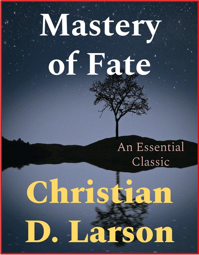 Portada de libro para Mastery of Fate