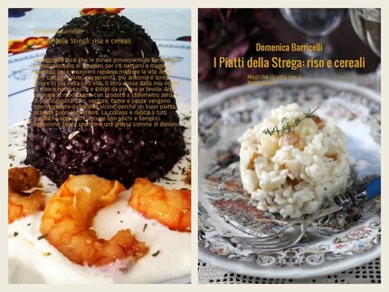 I Piatti della Strega: riso e cereali bookCoverFor