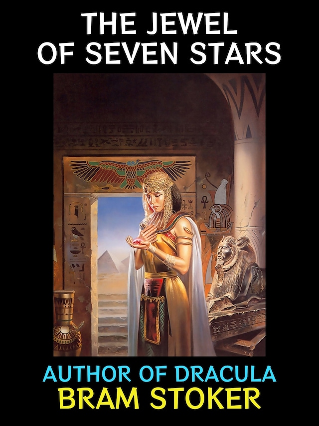 Book cover for The Jewel of Seven Stars