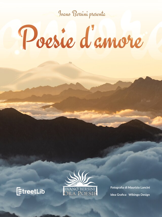 Bogomslag for Poesie d'amore