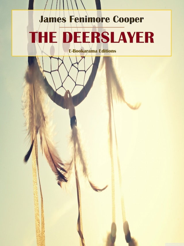 Kirjankansi teokselle The Deerslayer