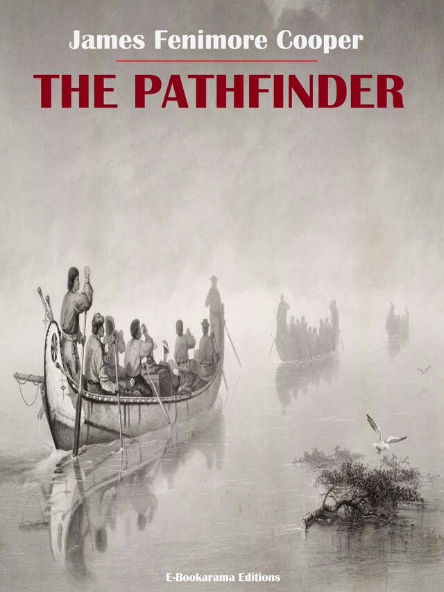 Kirjankansi teokselle The Pathfinder