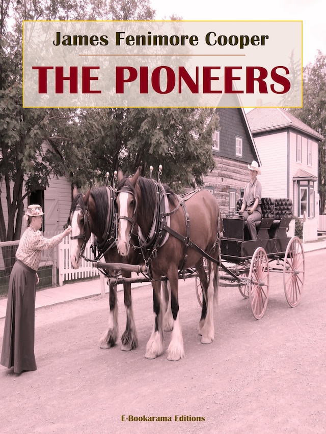 Book cover for The Pioneers