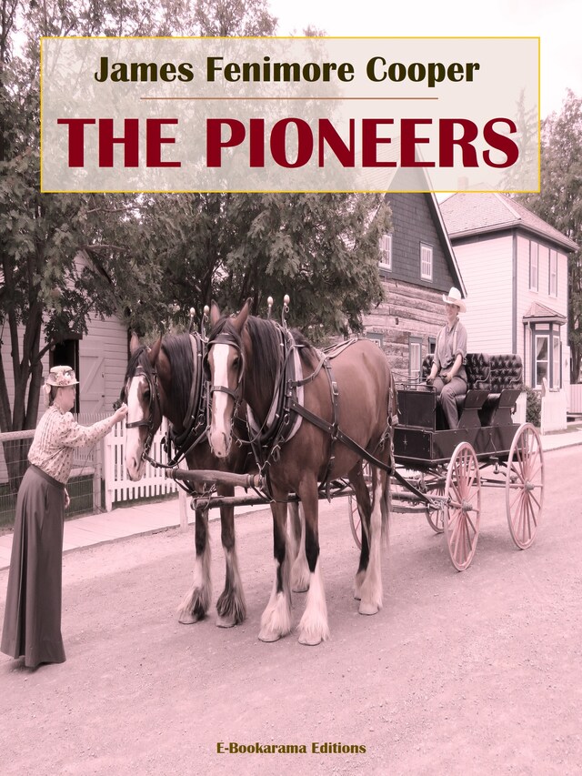 Kirjankansi teokselle The Pioneers