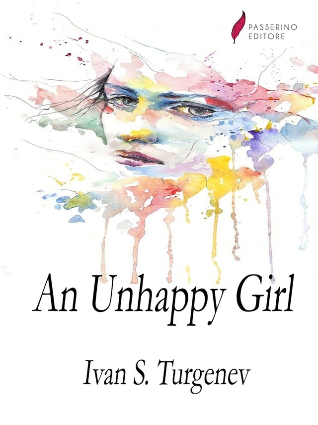 Book cover for An Unhappy Girl