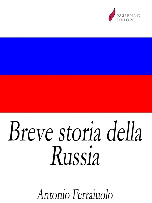 Kirjankansi teokselle Breve storia della Russia