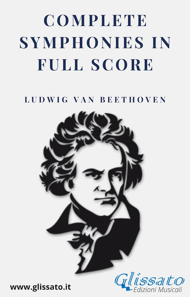 Book cover for Beethoven - Complete symphonies in full score