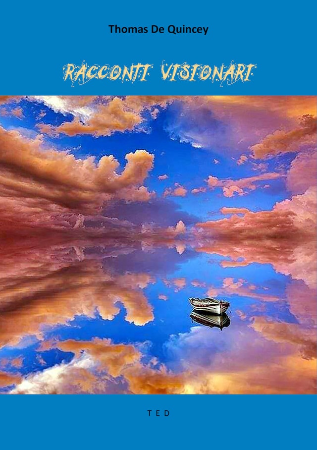 Book cover for Racconti visionari