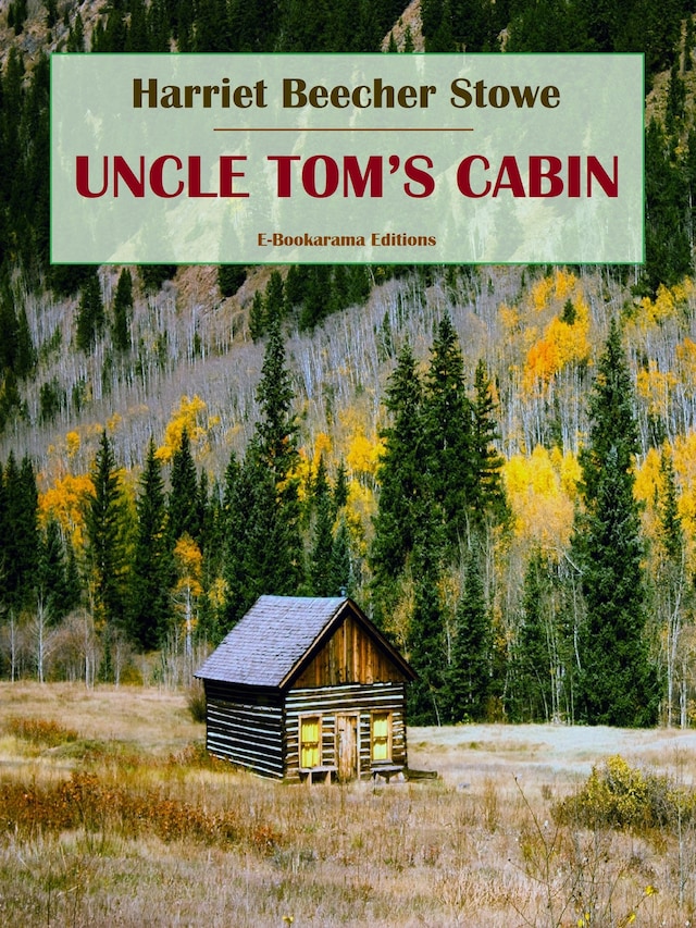 Book cover for Uncle Tom’s Cabin