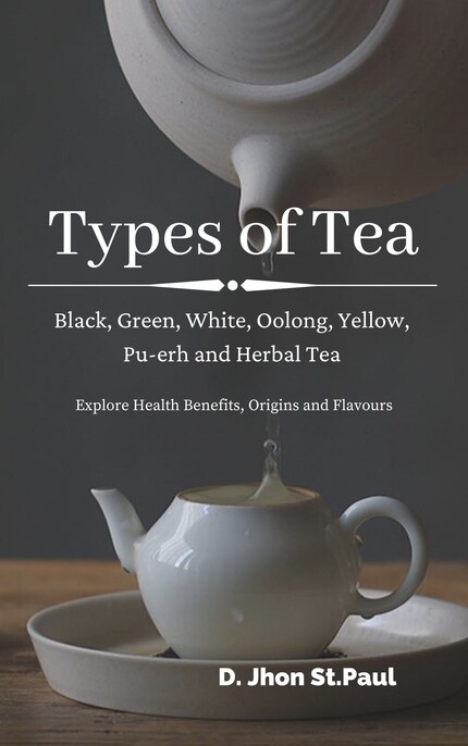 Types of Tea:Black, Green, Oolong, White,Yellow, Pu-erh and Herbal Tea.docx bookCoverFor