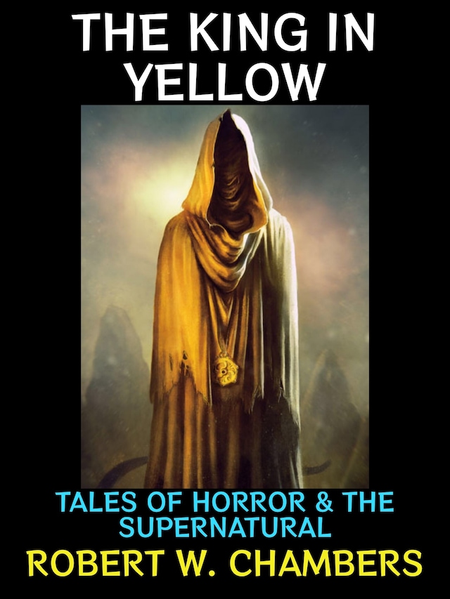Okładka książki dla The King in Yellow