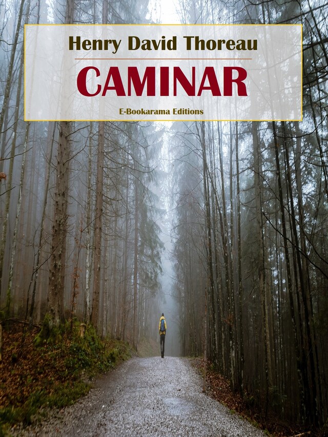 Book cover for Caminar