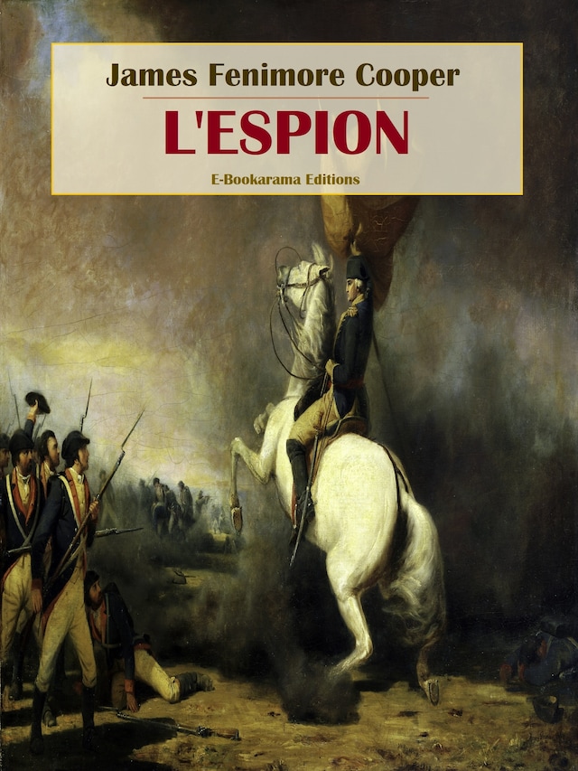 Kirjankansi teokselle L'Espion