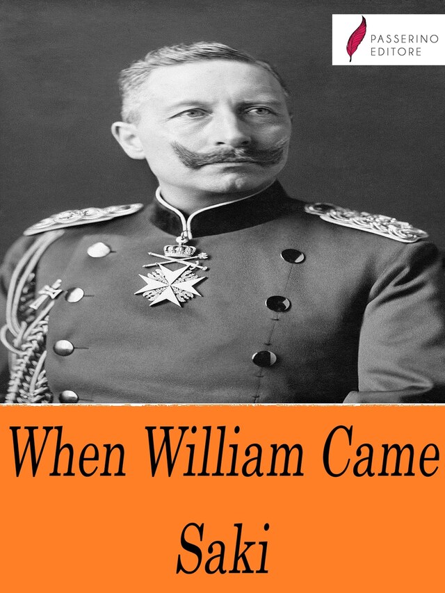 Kirjankansi teokselle When William Came