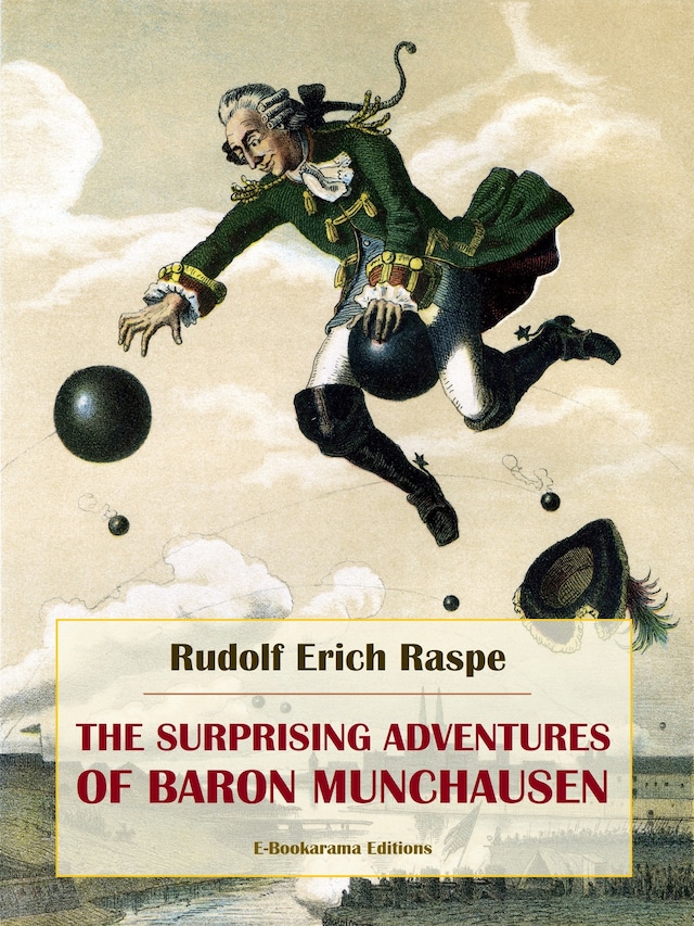 Book cover for The Surprising Adventures of Baron Munchausen