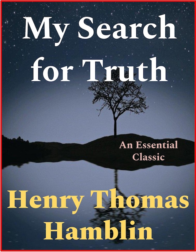 Kirjankansi teokselle My Search for Truth