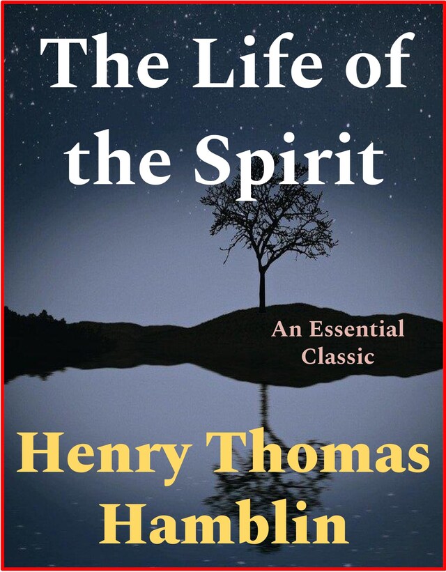 Kirjankansi teokselle The Life of the Spirit